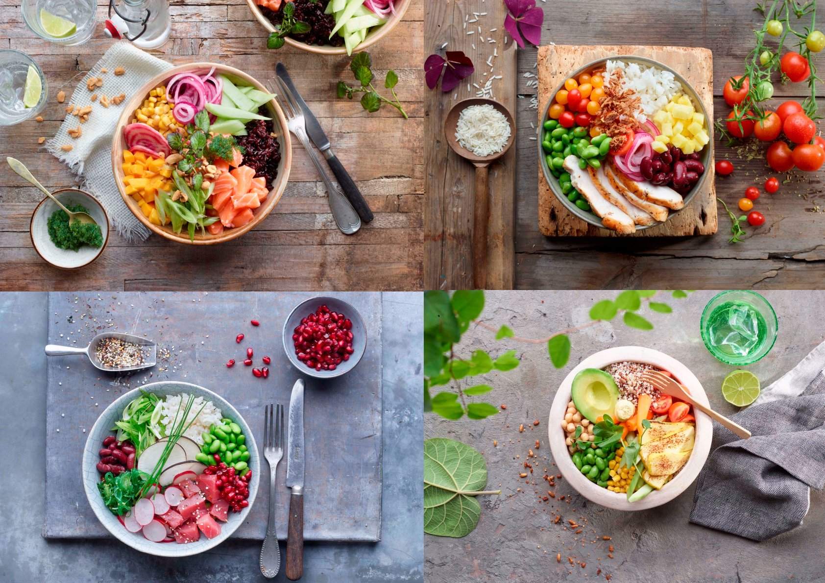 Fotos de comidas saludables