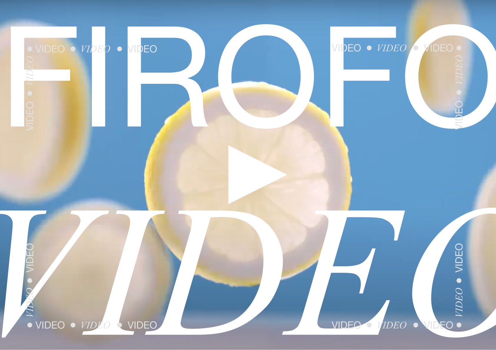 Foto de portada firofoto video