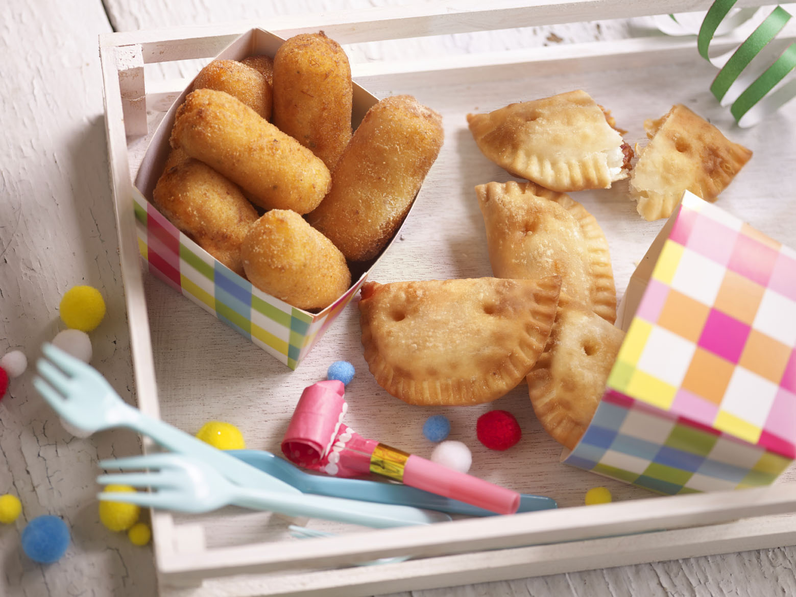 Foto de menu para fiesta infantil