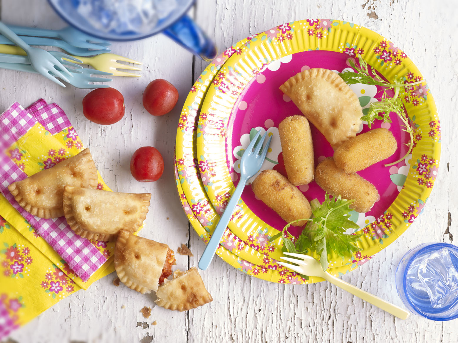 Foto de menu infantil