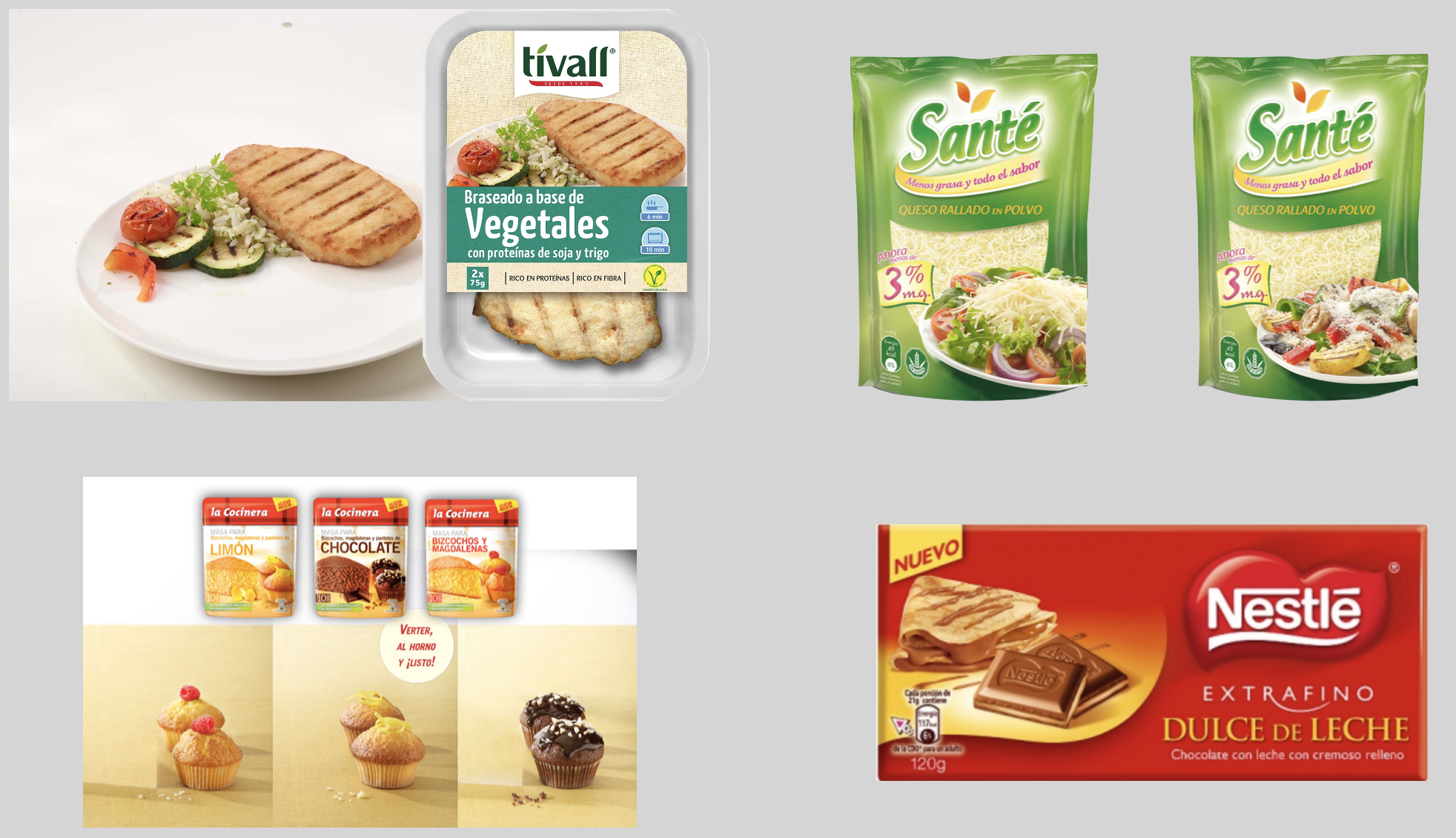 Foto de productos saludables