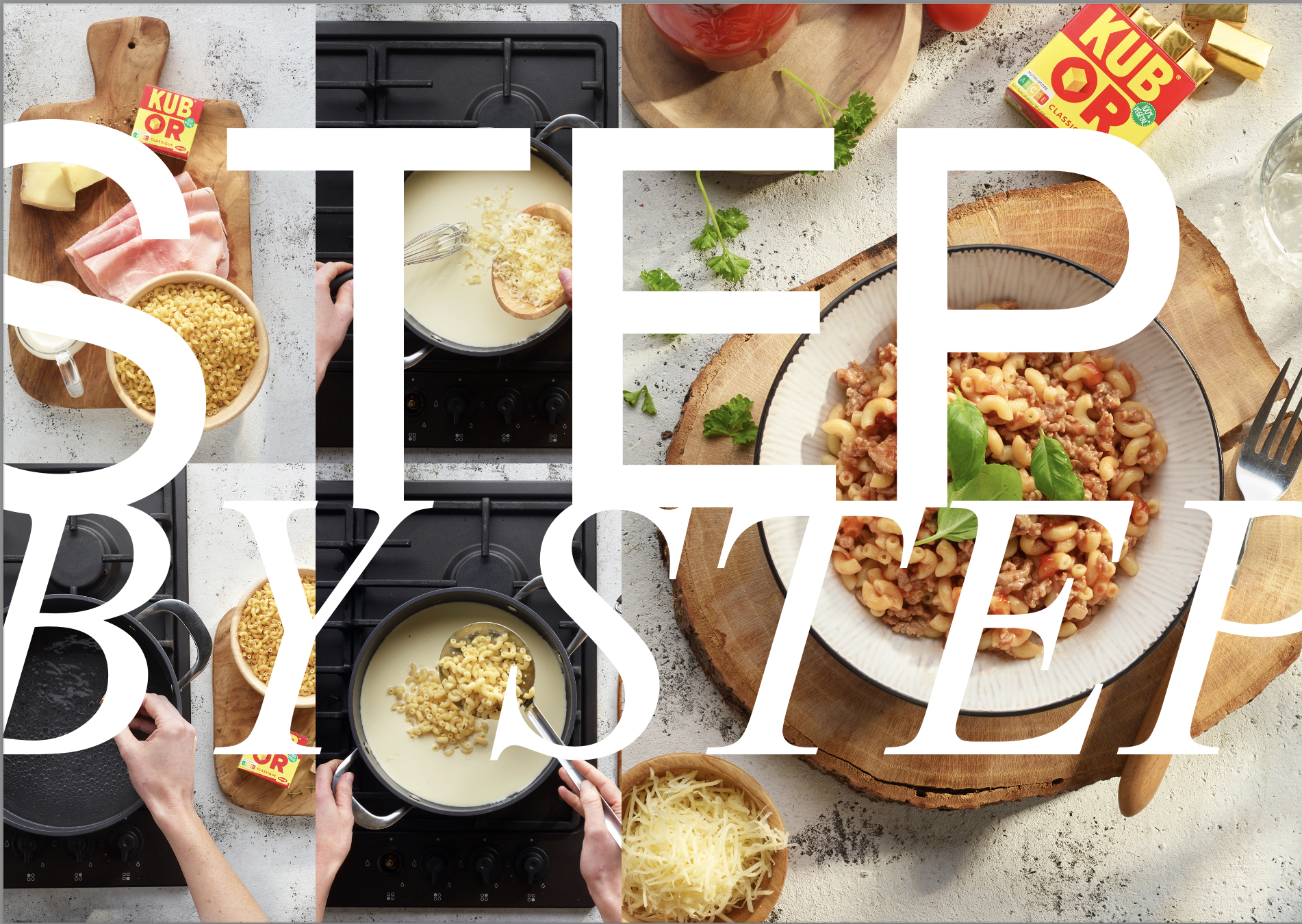 Foto de fideos en portada