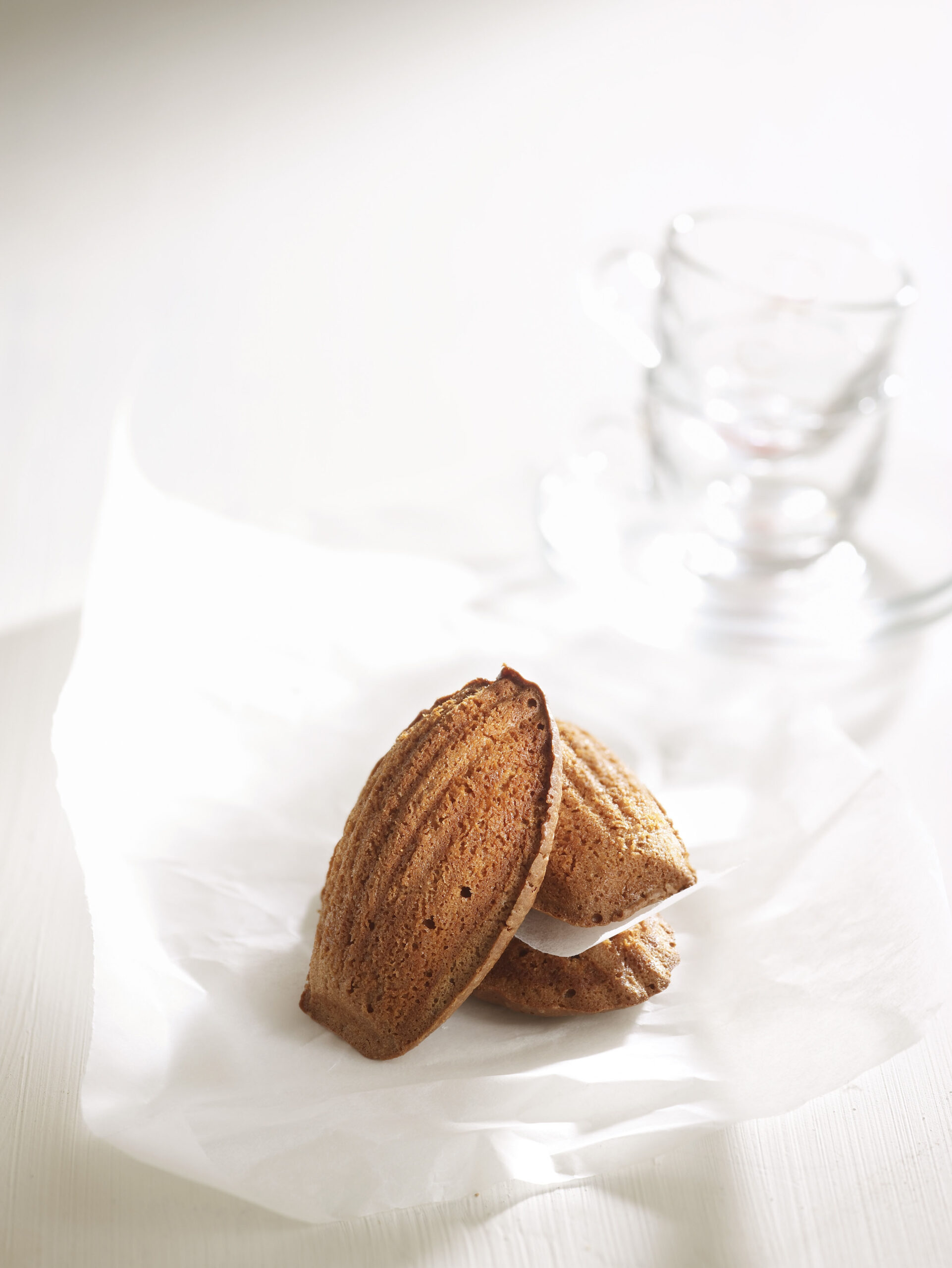 Foto de muffins de chocolate con especias