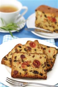 Plum cake especiado