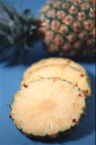 Rodajas de piña. 