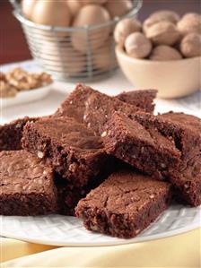 Brownies. Receta disponible.
