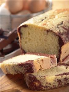 Plumcake de chocolate. Receta disponible.
