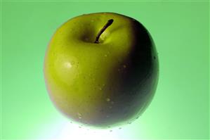 Manzana verde.                   
