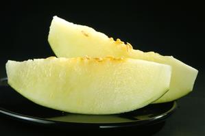 Rodajas de melon.