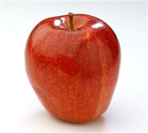 Manzana roja.