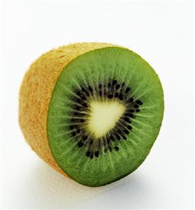 Half of a Kiwi Fruit