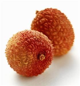 Two Lychees