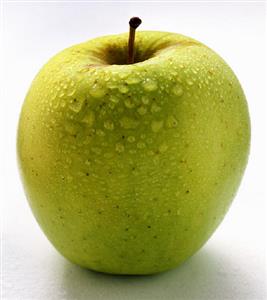 A Golden Delicious Apple