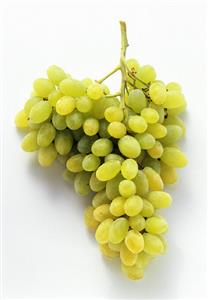 A Bunch of Green Grapes