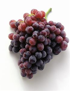 A Bunch of Red Grapes