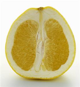 A Pomelo Half