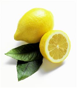 One Whole Lemon and One Half Lemon