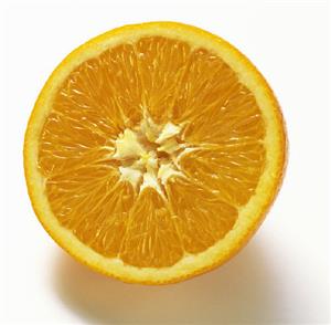 Half of a Tangerine