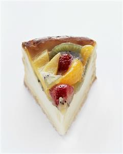 A Slice of Fruit Torte