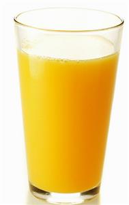 A Glass of Orange Juice