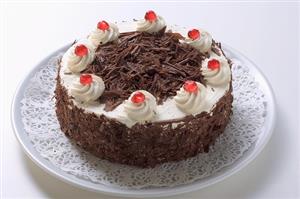 Black Forest gateau