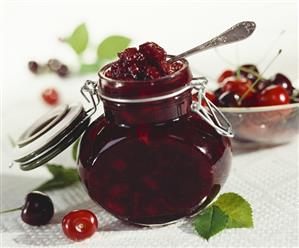 Cherry preserve