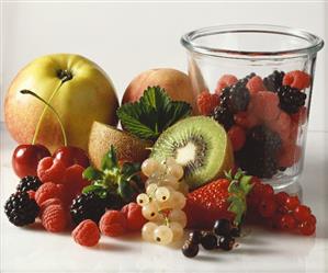 Fresh fruit and berries