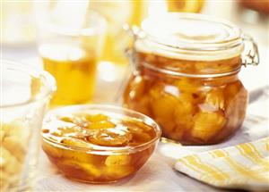 Banana and ginger chutney