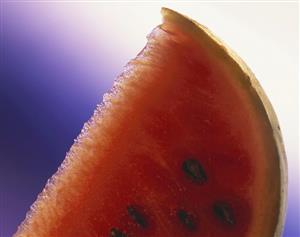 A slice of watermelon