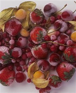 Frozen fruit