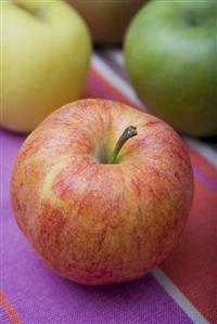 Various types of apples