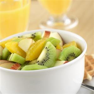 Small bowl of fruit salad