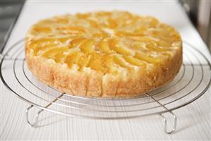 Apricot tart