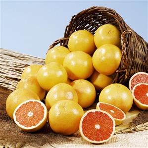 Grapefruits in a basket