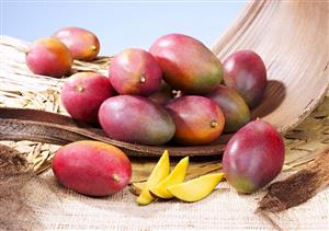 Still life with mangos