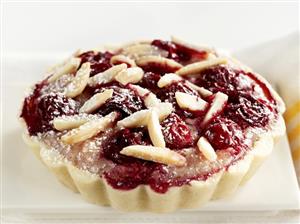 Cherry tartlet