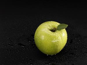 A 'Granny Smith' apple