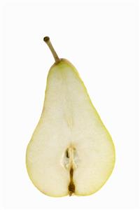 Half a pear