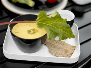 Broccoli cream soup