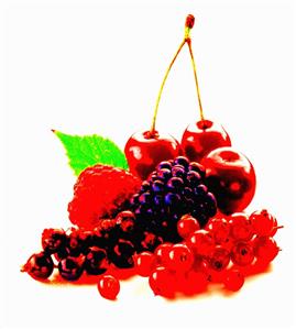 Berries and cherries