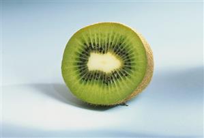 Half a kiwi fruit