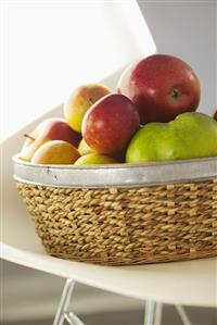 A basket of apples