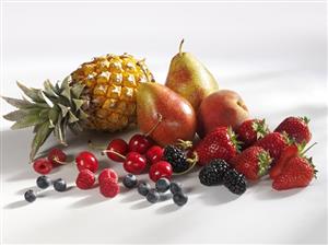 Still life with summer fruit