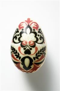 Decorated Easter egg