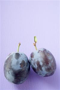 Two plums