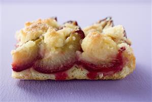 Piece of plum cake