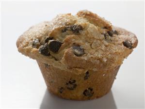 Chocolate chip muffin