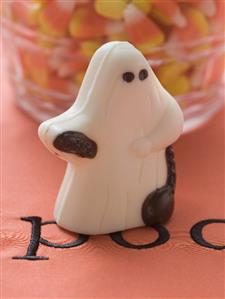 Sweet (chocolate ghost) for Halloween