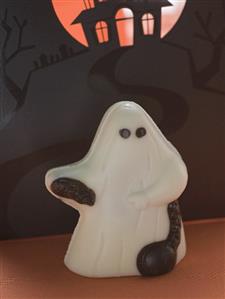 Sweet (chocolate ghost) for Halloween