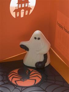 Sweet (chocolate ghost) for Halloween